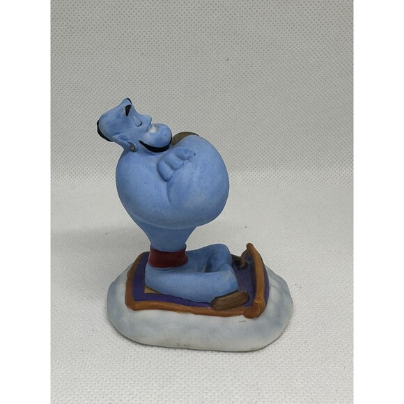 The Genie Aladdin Figurine/Figure Disney Classic Collectable Statue Ceramic - Picture 4 of 6